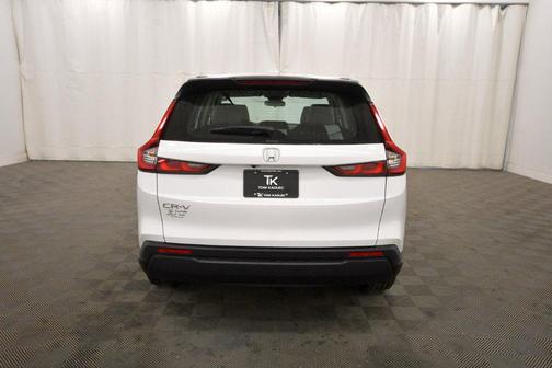 Platinum White Pearl 2027 Honda CR-V LX