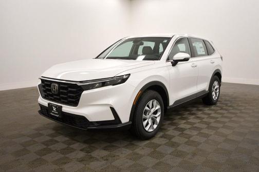 Platinum White Pearl 2027 Honda CR-V LX