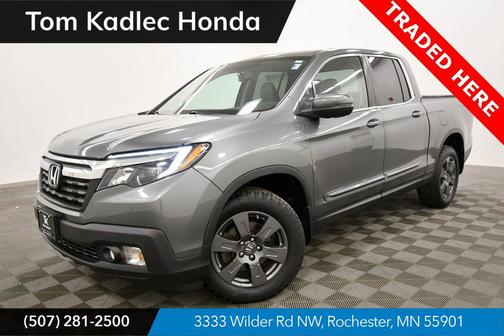 2017 Honda Ridgeline RTL