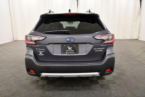 Gray Metallic 2024 Subaru Outback Touring