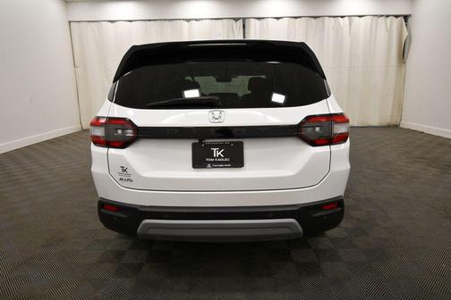 Platinum White Pearl 2025 Honda Pilot EX-L