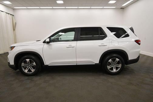 Platinum White Pearl 2025 Honda Pilot EX-L