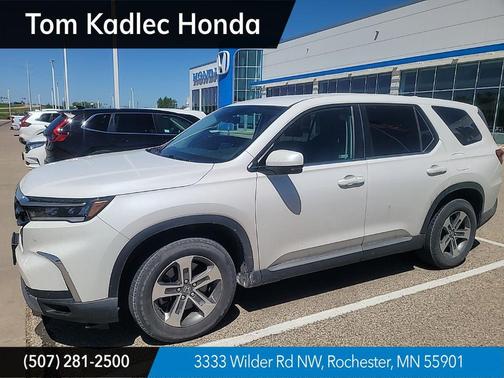 Platinum 2025 Honda Pilot EX-L