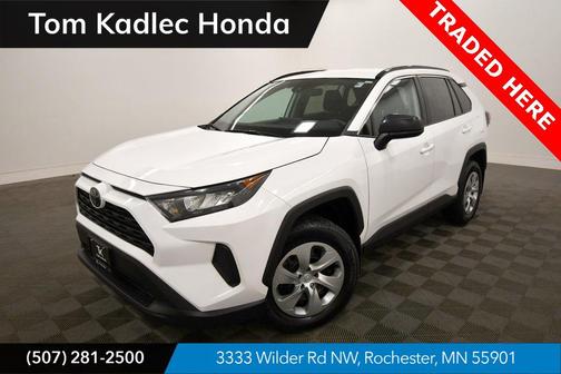 2019 Toyota RAV4 LE