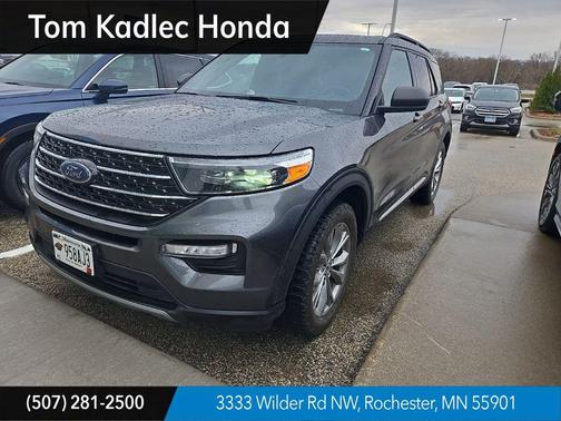 Magnetic 2020 Ford Explorer XLT