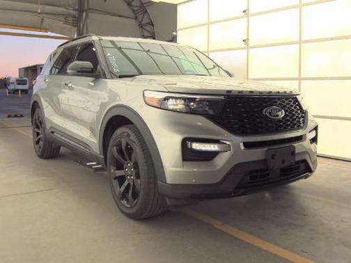 Silver Metallic 2023 Ford Explorer ST
