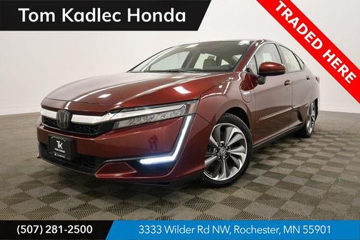 2018 Honda Clarity Plug-In Hybrid Touring