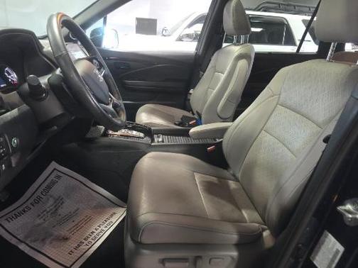 Blue 2022 Honda Passport Elite