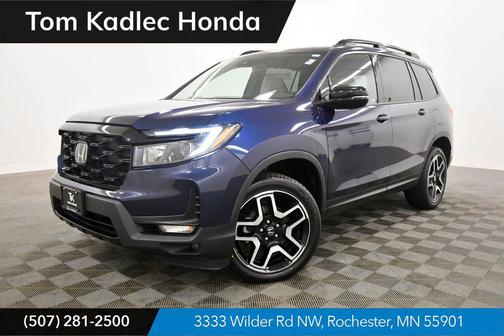 2022 Honda Passport Elite