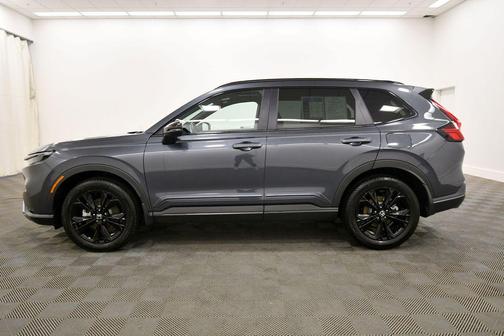 Gray 2026 Honda CR-V Hybrid Sport Touring AWD