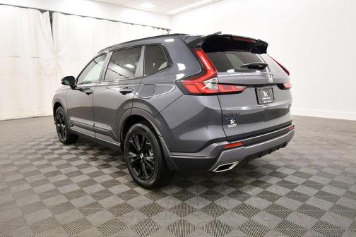 Gray 2026 Honda CR-V Hybrid Sport Touring AWD