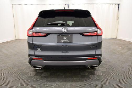 Gray 2026 Honda CR-V Hybrid Sport Touring AWD