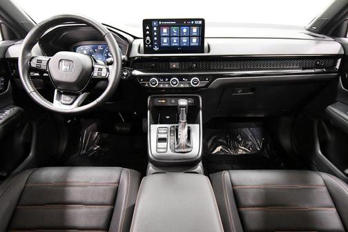 Gray 2026 Honda CR-V Hybrid Sport Touring AWD