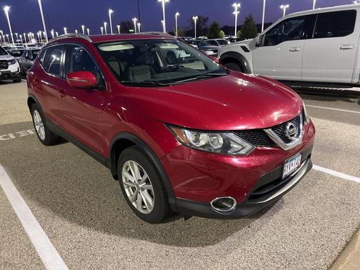 2017 Nissan Rogue Sport SV
