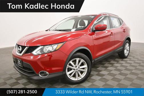 2017 Nissan Rogue Sport SV