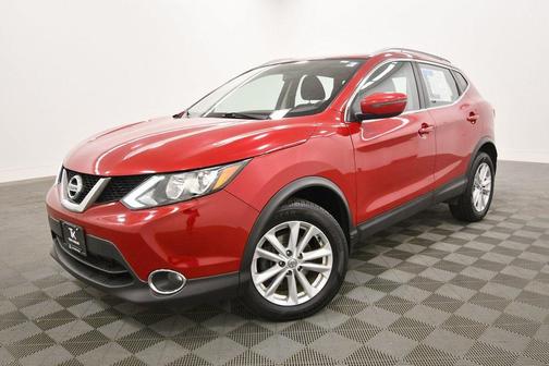 2017 Nissan Rogue Sport SV