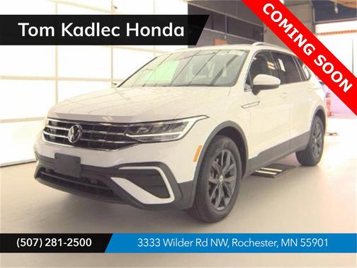 2022 Volkswagen Tiguan 2.0T SE 4MOTION