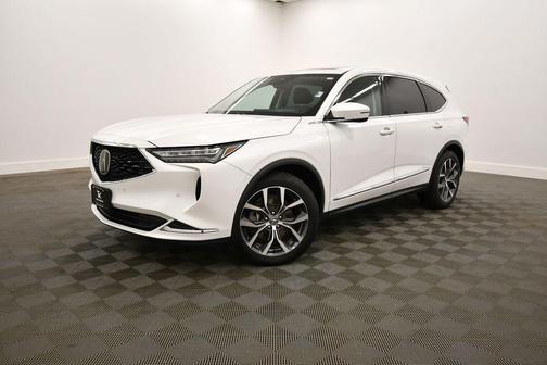 Platinum White Pearl 2023 Acura MDX Technology