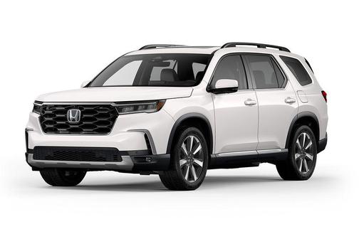 Platinum White Pearl 2026 Honda Pilot Elite