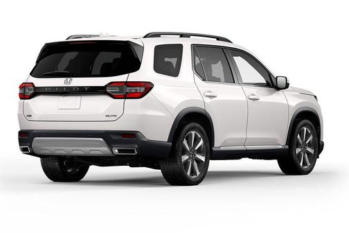 Platinum White Pearl 2026 Honda Pilot Elite