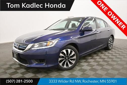 2015 Honda Accord Hybrid EX-L
