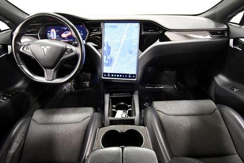 Pearl White Multi-Coat 2018 Tesla Model S 75D