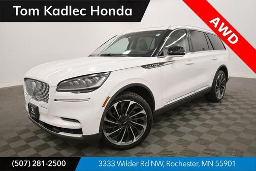 2022 Lincoln Aviator Reserve AWD