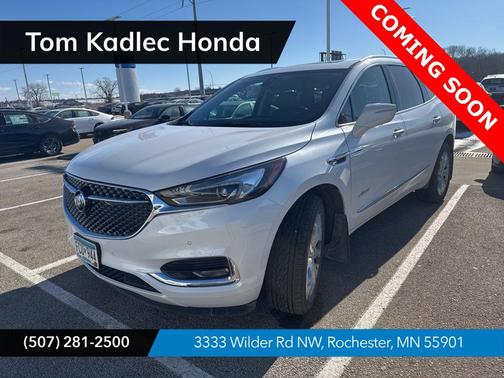 2020 Buick Enclave Avenir