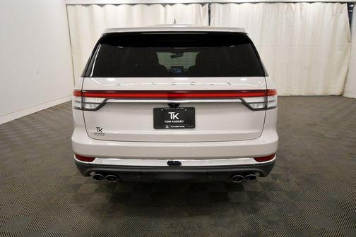 Pearl Metallic 2020 Lincoln Aviator Reserve AWD
