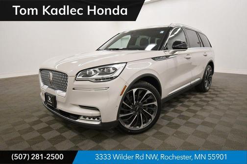 Pearl Metallic 2020 Lincoln Aviator Reserve AWD