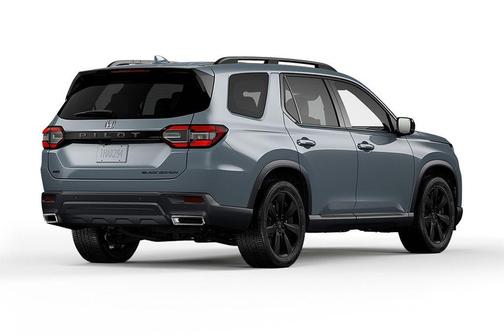 Sonic Gray Pearl 2026 Honda Pilot Black Edition