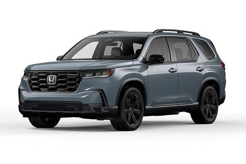 Sonic Gray Pearl 2026 Honda Pilot Black Edition