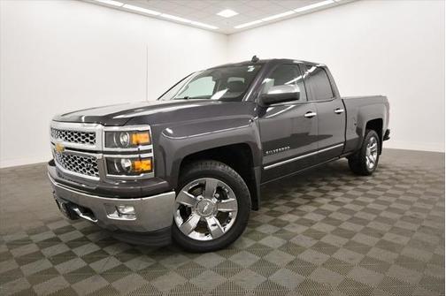 2014 Chevrolet Silverado 1500 LTZ
