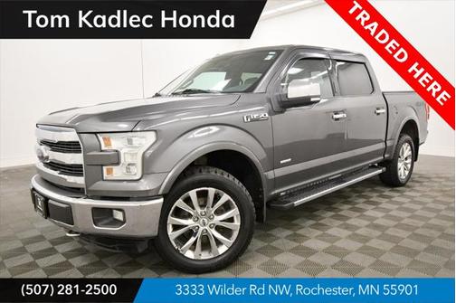 2015 Ford F-150 Lariat