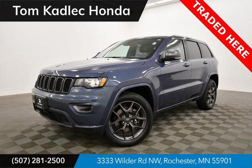 2021 Jeep Grand Cherokee 80th Anniversary Edition