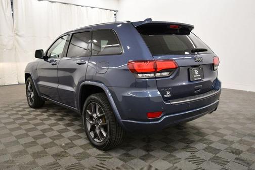 2021 Jeep Grand Cherokee 80th Anniversary Edition