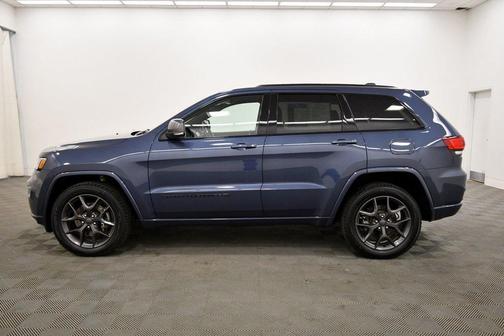 2021 Jeep Grand Cherokee 80th Anniversary Edition