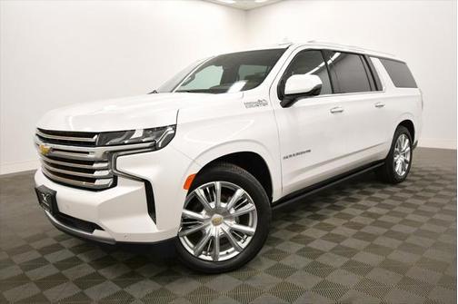 2022 Chevrolet Suburban High Country