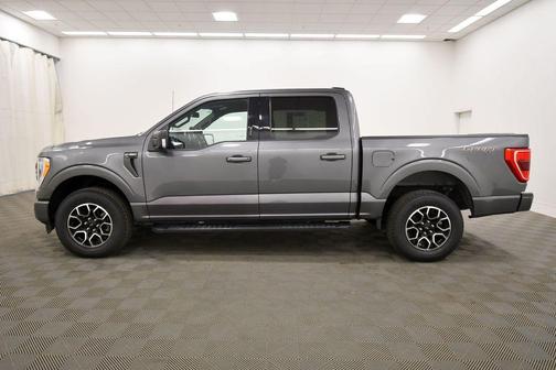 Grey 2023 Ford F-150 XLT
