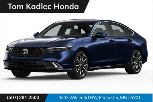 2025 Honda Accord Hybrid Touring