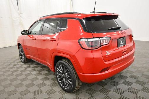 2023 Jeep Compass (Red) Edition