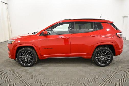 2023 Jeep Compass (Red) Edition