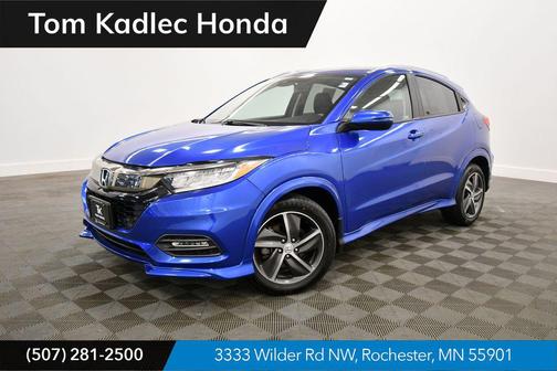 Aegean Blue Metallic 2020 Honda HR-V Touring