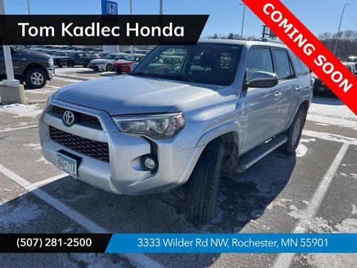 2016 Toyota 4Runner SR5