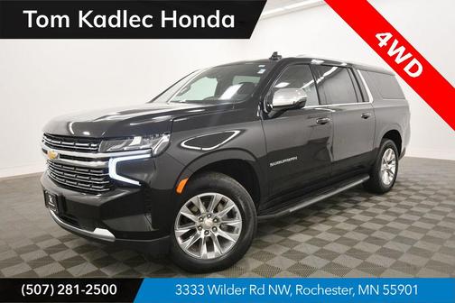 2024 Chevrolet Suburban Premier