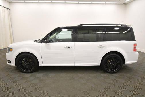 Oxford White 2019 Ford Flex SEL