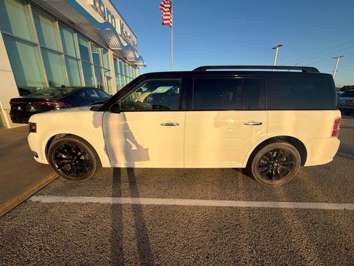 Oxford White 2019 Ford Flex SEL