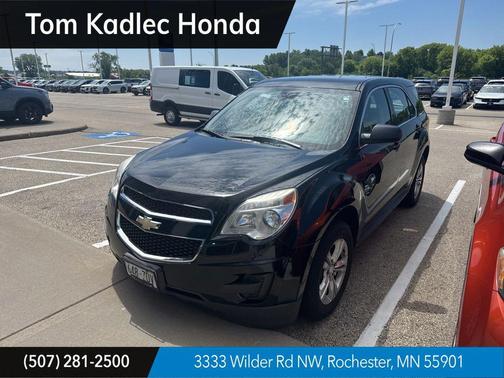 Black 2014 Chevrolet Equinox LS