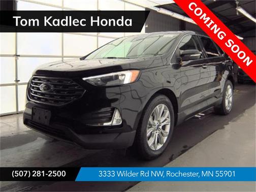 2022 Ford Edge Titanium