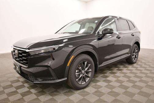 Crystal Black Pearl 2026 Honda CR-V EX-L